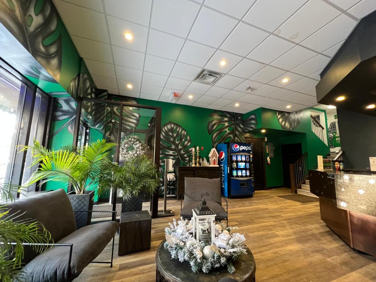 Commercial Hotel Έντμοντον Εξωτερικό φωτογραφία