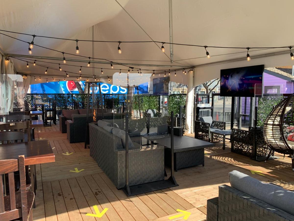 Commercial Hotel Έντμοντον Εξωτερικό φωτογραφία