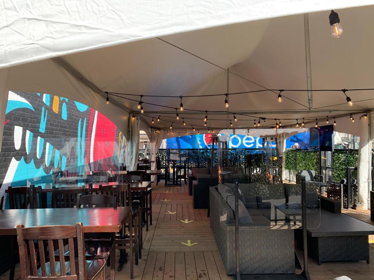 Commercial Hotel Έντμοντον Εξωτερικό φωτογραφία
