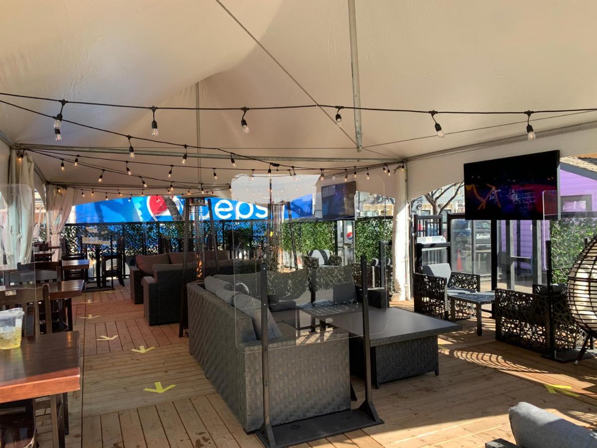Commercial Hotel Έντμοντον Εξωτερικό φωτογραφία