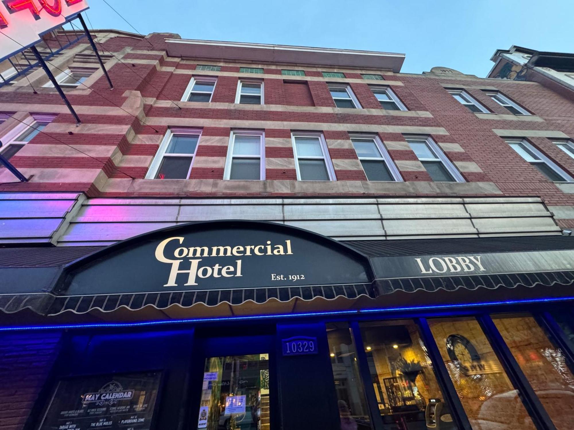 Commercial Hotel Έντμοντον Εξωτερικό φωτογραφία