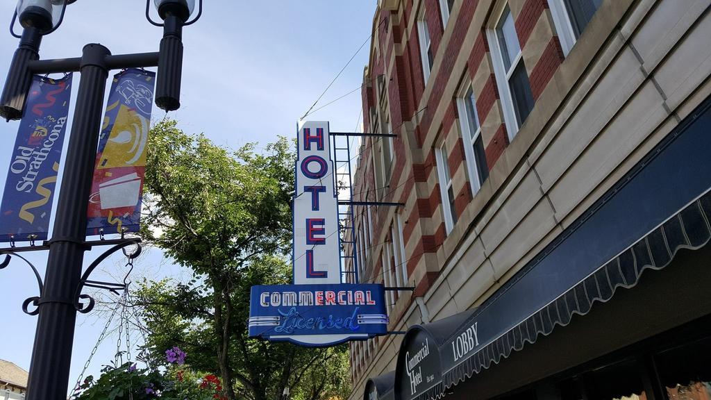 Commercial Hotel Έντμοντον Εξωτερικό φωτογραφία