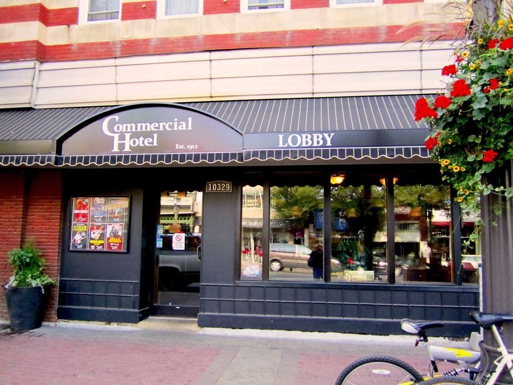 Commercial Hotel Έντμοντον Εξωτερικό φωτογραφία